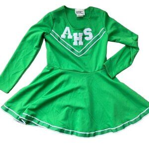 Vintage AHS Halloween Costume Cheerleader Pep Rally Horror Green Size Medium